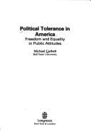 Political tolerance in America