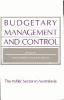 Budgetary management and control