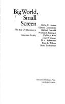 Big world, small screen