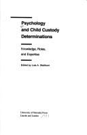 Psychology and child custody determinations