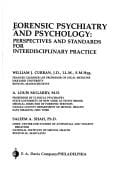 Forensic psychiatry and psychology