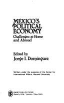 Mexico's political economy