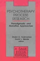 Psychotherapy process research