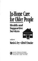 In-home care for older people