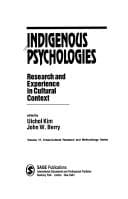 Indigenous psychologies