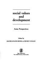 Social values and development