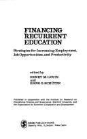 Financing recurrent education