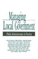 Managing local government