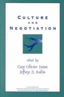 Culture and negotiation