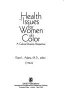 Health issues for women of color