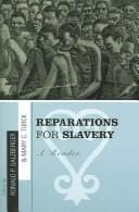 Reparations for slavery