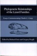Phylogenetic relationships of the lizard families