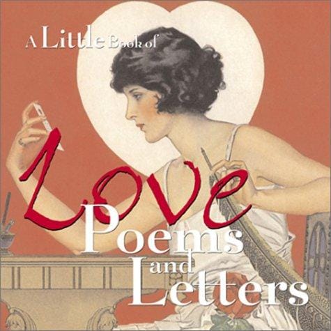 A little book of love poems and letters