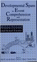 Developmental spans in event comprehension and representation
