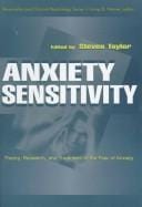 Anxiety sensitivity