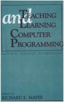 Teaching and Learning Computer Programming