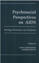 Psychosocial perspectives on AIDS