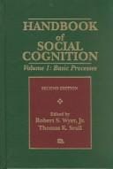 Handbook of social cognition
