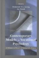 Contemporary models in vocational psychology