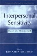 Interpersonal sensitivity