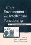 Family environment and intellectual functioning