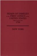 Heads of families at the first census of the United States taken in the year 1790: New York