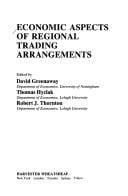 Economic aspects of regional trading arrangements