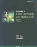 Handbook of laser technology and applications