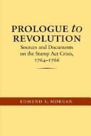Prologue to revolution