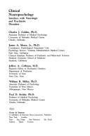 Clinical neuropsychology