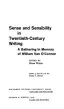 Sense and sensibility in twentieth-century writing