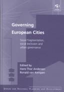 Governing European cities