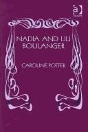NADIA AND LILI BOULANGER