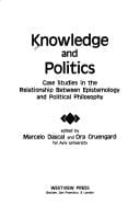 Knowledge and politics