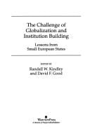 The challenge of globalization and institution building
