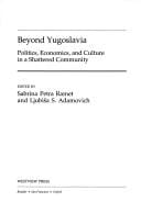 Beyond Yugoslavia