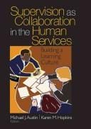 Supervision as collaboration in the human services