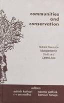 Communities and Conservation