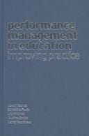 Performance management in education