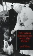 Christian encounters with the other