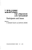 Lebanon in crisis