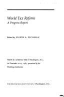 World tax reform