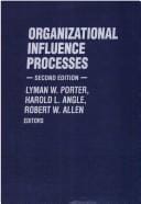 Organizational influence processes