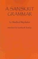A Sanskrit grammar