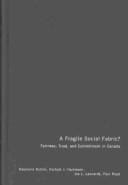A fragile social fabric?