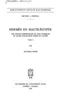 Hermès en Haute-Egypte