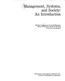 Management, Systems, and Society