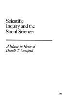 Scientific inquiry and the social sciences