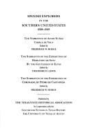 Spanish Explorers in the Southern United States, 1528-1543