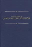 Critical essays on James Weldon Johnson